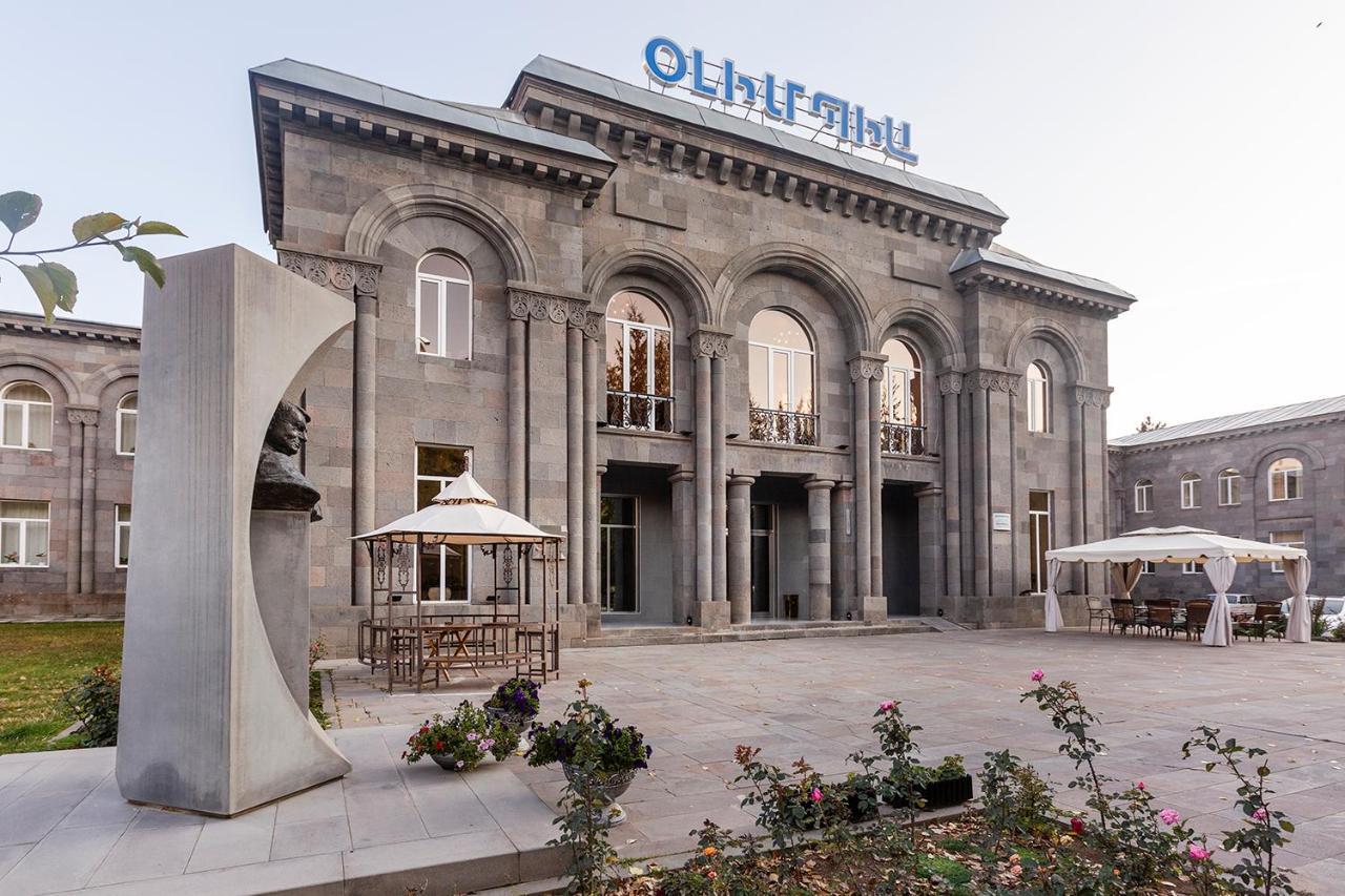 Hotel Jermuk Olympia Sanatorium Exterior foto