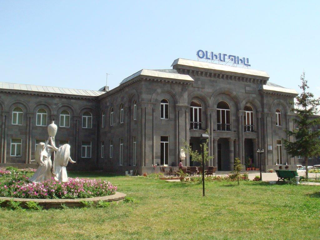 Hotel Jermuk Olympia Sanatorium Exterior foto