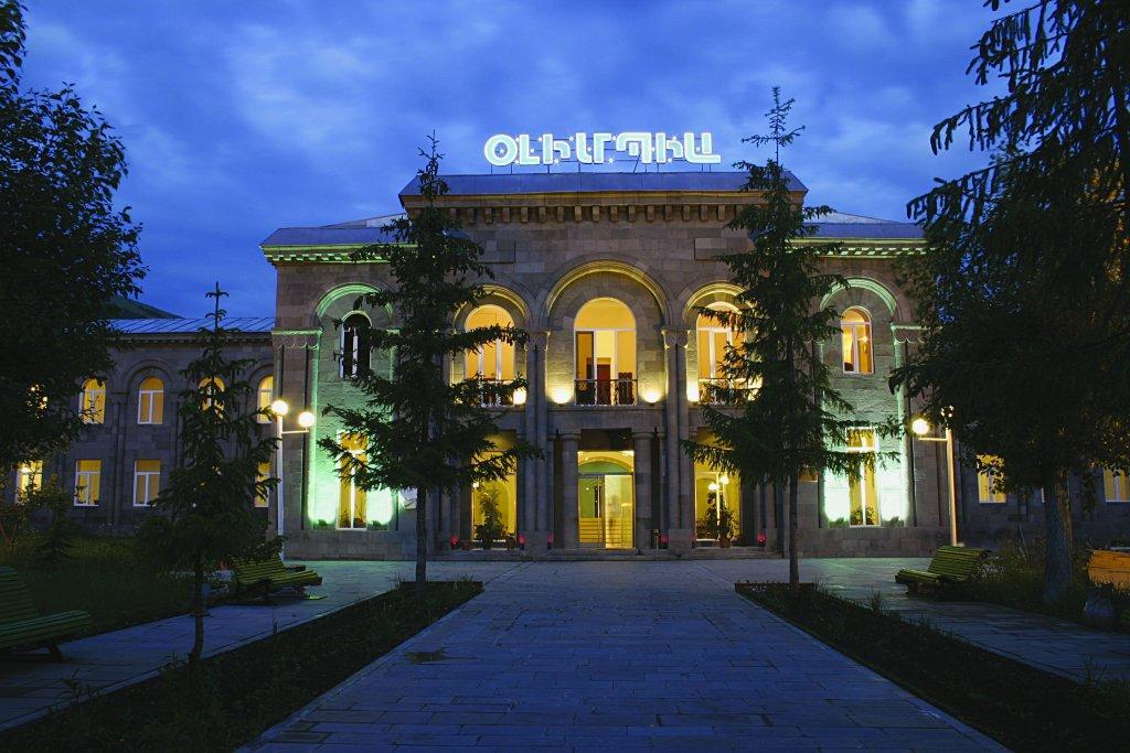 Hotel Jermuk Olympia Sanatorium Exterior foto