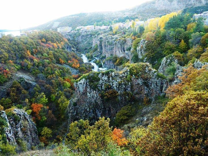 Hotel Jermuk Olympia Sanatorium Exterior foto