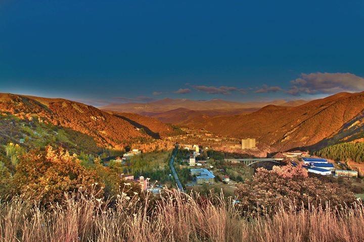 Hotel Jermuk Olympia Sanatorium Exterior foto