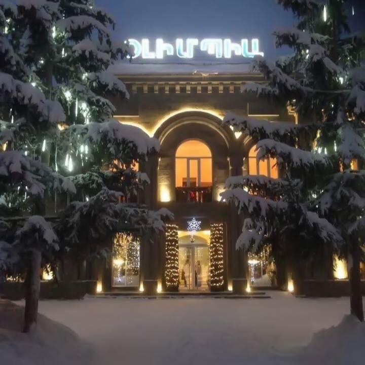 Hotel Jermuk Olympia Sanatorium Exterior foto